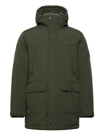 Jjfinn Softshell Parka Green Jack & J S