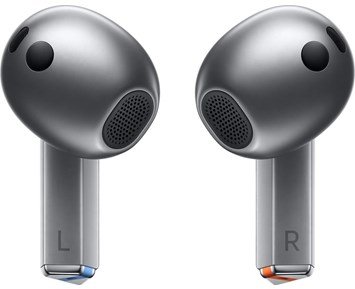 Samsung-Galaxy Buds3 - Silver-Samsung Galaxy Buds3 - Optimalisert lyd med AI-Head & earphones-In-ear-hodetelefoner