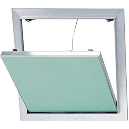 Alumiininen Placoplatre-kattoluukku - 20*20cm