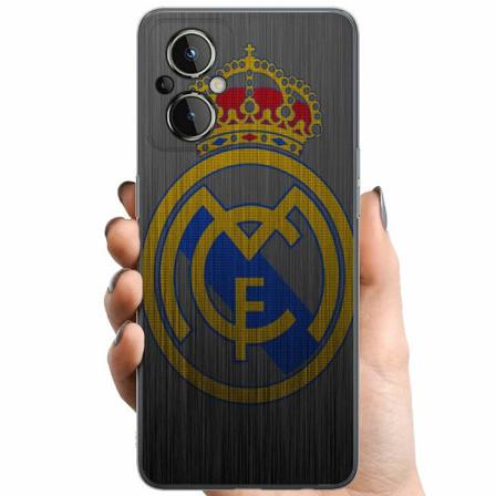 Oneplus Nord N20 5g Tpu Mobilskal Real Madrid Cf