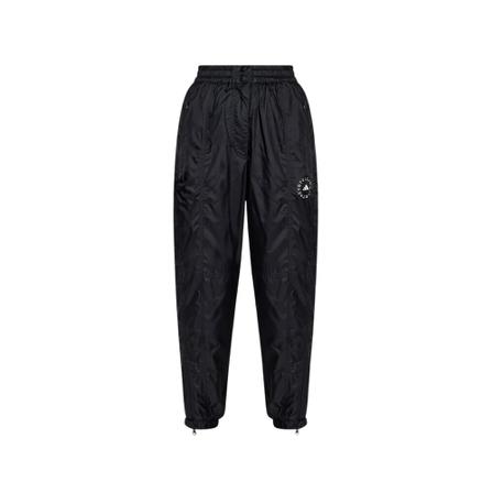 Adidas by Stella McCartney Track Byxor with logo svart, Dam, Dam, Storlek: S