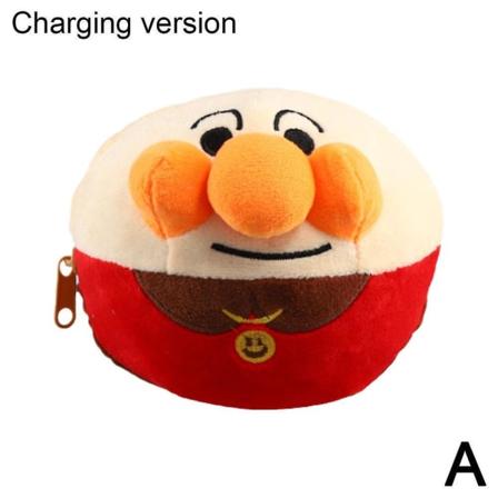Sähköinen pehmolelu Hyppäävä sika -lelu Vauvan hyppypallo Hauska vanhemman ja lapsen vuorovaikutuslelu Ladattava [DB] Rechargeable Breadman
