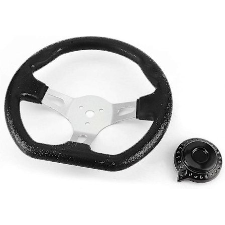 Huncv Go-kart Ratt 270mm För Racing Vagn Tillbehör Buggy Go-kart