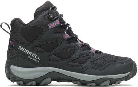 Merrell West Rim Sport Thermo Mid Waterproof naisten talvikenkä, musta