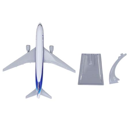 Flygplansmodell Japan Airlines B777-200 Simulerad flygplanslegering flygplansmodell för barn Present heminredning