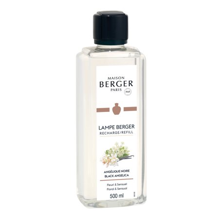 Maison Berger Paris Parfum de Maison Black Angelica 500ml - Profumo per Lampada Catalitica
