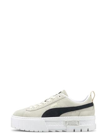 Mayze Wn S Låga Sneakers Vit PUMA