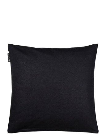Annabell Cushion Cover Black LINUM