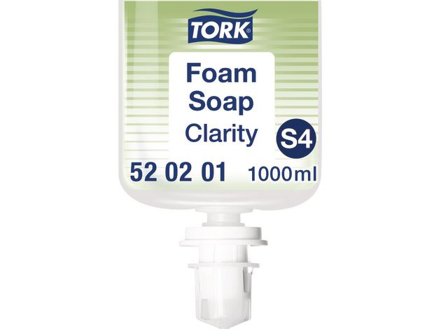 TORK Skumtvål S4 Clarity 1L - Lyreco - Städ och hygien - Tvål och hygien - Hygiensystem - Tork