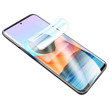 Redmi Note 10 Pro Mjukt Skärmskydd i Hydrogel-variant (2-pack)