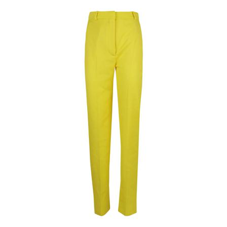 Alexander McQueen, Trousers Geel, Dames, Maat:XS