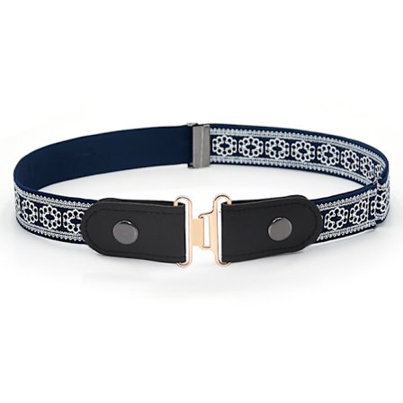 Elastiskt bälte utan spänne