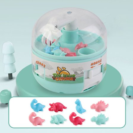 Mini Claw hine Saker Gashapon Toy Grabber Fingertop Toy Presenter