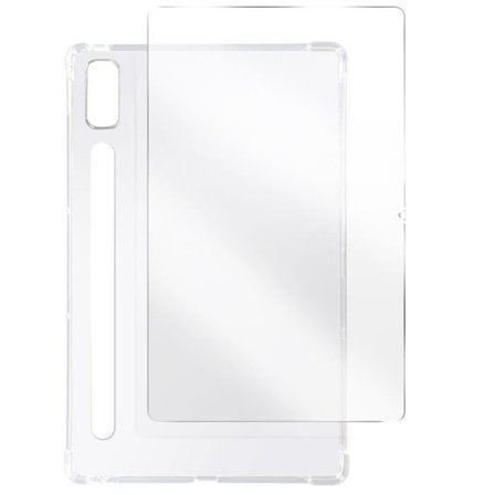 Fodral - AVIZAR - Lenovo Tab P11 Pro Gen 2 - Stötsäker - Härdat Glas 9H - Transparent