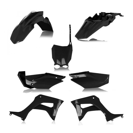 Kit Plastiche Completo Acerbis Nero - Honda CRF 110F 2019-2022