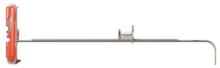 Fischer 537262 Skiveinnfesting uten skrue, Ø4,5-5/10 mm, K NV, 2-pakning, Innfesting