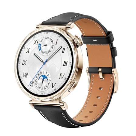 Klockarmband i Läder för Huawei Watch GT5 - 18MM