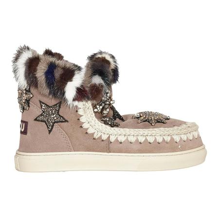 Mou Winter Laarzen , Beige , Dames , Maat: 36 EU Snowboots