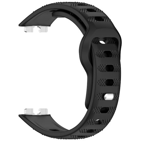Silikonarmband för Huawei Band 10/9/8 - Prickig Textur