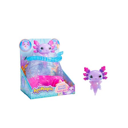 Animagic Let ́S Glo Axolotl Bubble Reef