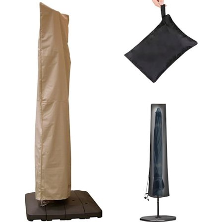 Parasolbetræk - 190x50x30cm - St&ing Parasol - Robust & Holdbart - Vandtæt Parasolbetræk 600D