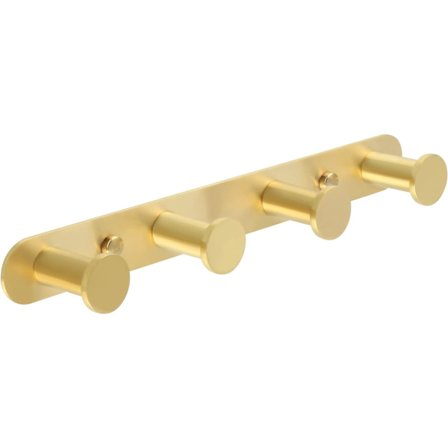 Väggmonterad klädhängare Handdukskrok Väggmonterad spiral