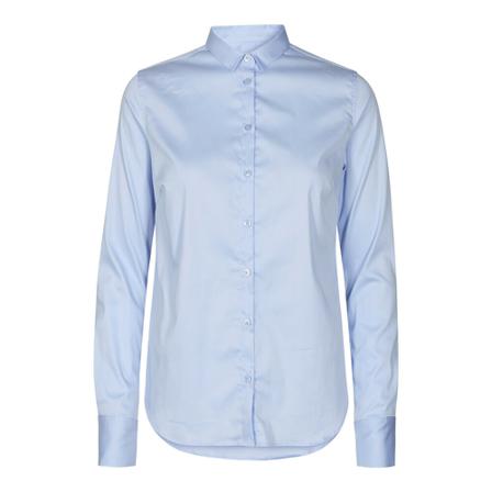 MOS Mosh, Formal Shirts Niebieski, Kobieta, Rozmiar: M