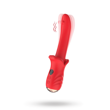 Giant Tongue 9 Powerful Vibration Modes - Sexleker Vuxen: Vibrator, dildo & massajestaver