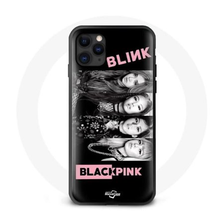 Coque för Iphone 12 Pro Blackpink Square One Album Affisch Låt BOOMBAYAH