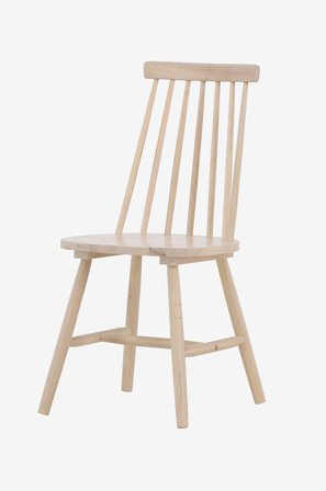 Venture Home - Spisebordsstol Lönneberga 2-pak - Hvid - Stole - Fra Homeroom