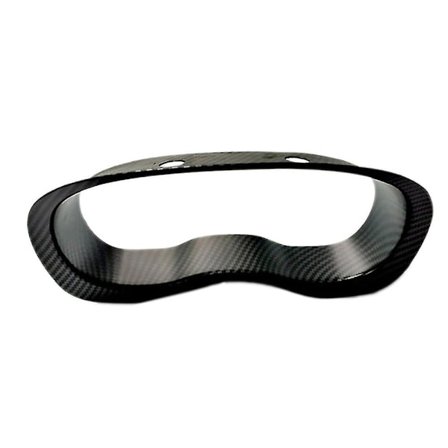 For Forester Impreza Levorg Xv Karbonfiber Interiør Dashboard Speedometer Display Deksel