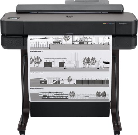 HP DesignJet T650 24 tum skrivare, 194850019999