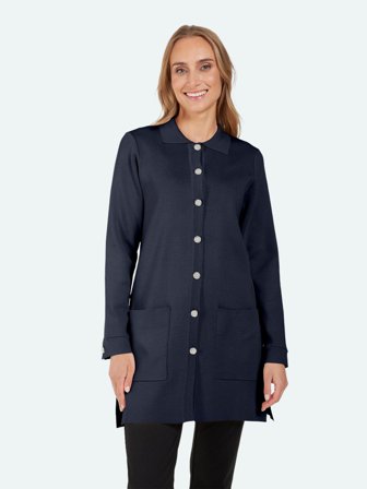 SIGNATURE - Cardigan - Navy