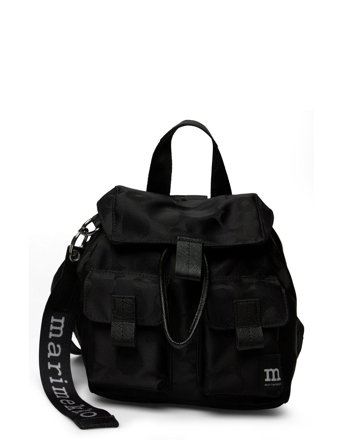 Everything Backpack S Unikko Black Marimekko