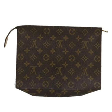 Louis Vuitton Vintage, Pre-owned Canvas pouches Bruin, unisex, Maat:ONE Size