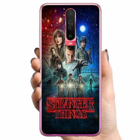 Xiaomi Redmi K30 Tpu Mobilskal Stranger Things