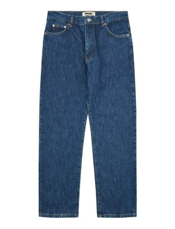 Woodbird Wbleroy 90'S Rinse Jeans - Blue - 34 x 34