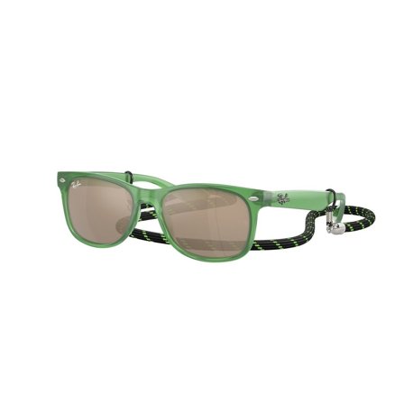Ray-Ban Junior New Wayfarer - Solbriller - Grønn - Barn - RJ9052S 71465A 4715