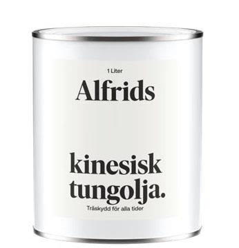 Alfrids Produkter V430019 Träolja kinesisk 1 l, Färg & tapeter