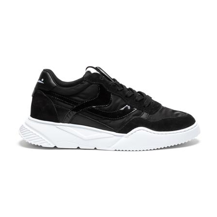 Voile Blanche Sneakers Sort, Dame, Størrelse: 36 EU