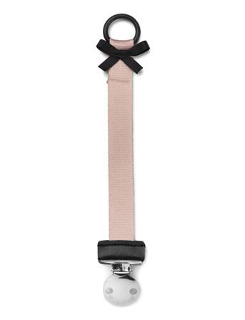 Pacifier Clip - Faded Rose Baby & Maternity Pacifiers & Accessories Pacifier Clips Lyserød Elodie Details