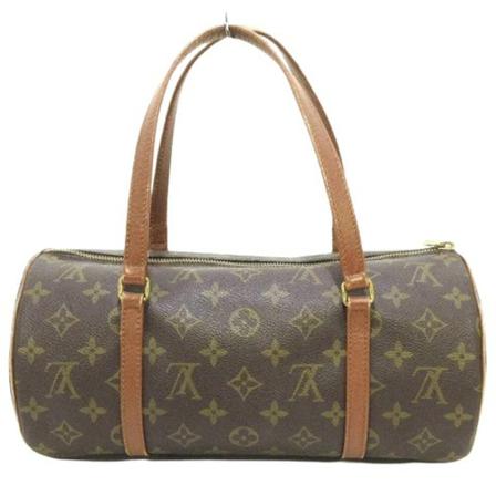 Louis Vuitton Vintage, Pre-owned Handbag Bruin, Dames, Maat:ONE Size