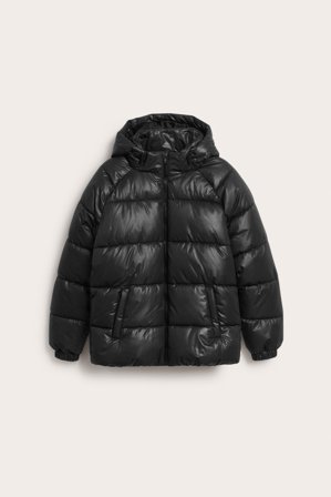 Kappahl | Pufferjacka | Svart