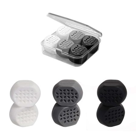 Käktränare silikon 6-pack