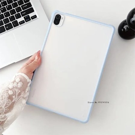 Matt Fodral För Samsung Galaxy Tab A9+11"plus 8.7"SM-X210 X110 A9 Tablet Skydd Tab S10 S9 FE 10.9"S8 11"S7 Plus 12.4"Baksida funda