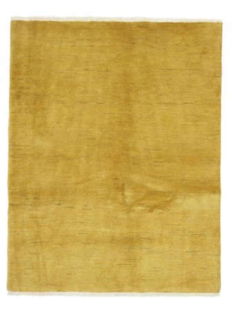 Gabbeh Matta 147X190 Orange/Brun Ull