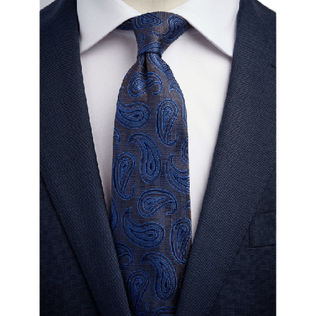 John Henric Tie Paisley Kostymtillbehör Herr Flerfärgad 7,5