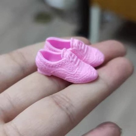 1/6 dukkesko Dukke høye hæler 1 1