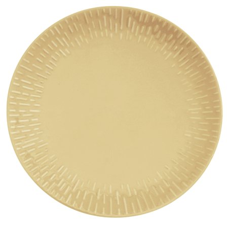 Aida Confetti ruokalautanen27,5 cm, mustard