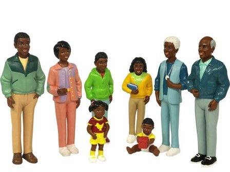 MINILAND Familj Lekfigurer 2. 8/fp - Lyreco - Skola och förskola - Lekmaterial - Lekfigurer - Övriga